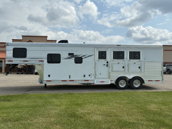 Used 2023 SMC 3H 9'LQ Horse Trailer