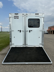 Used 2023 SMC 3H 9'LQ Horse Trailer