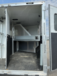 Used 2023 SMC 3H 9'LQ Horse Trailer
