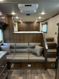 Used 2023 SMC 3H 9'LQ Horse Trailer