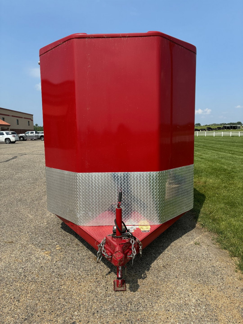Used 2016 Titan 3H BP Avalanche Horse Trailer