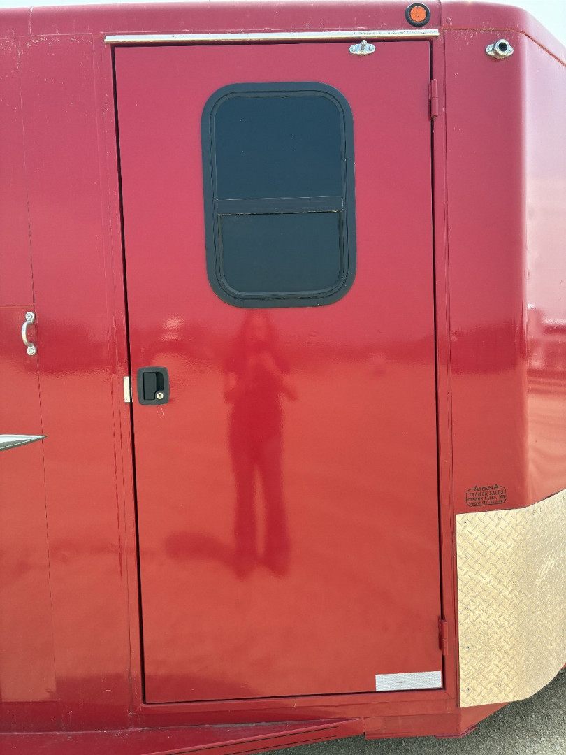 Used 2016 Titan 3H BP Avalanche Horse Trailer