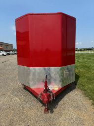 Used 2016 Titan 3H BP Avalanche Horse Trailer