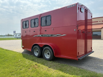 Used 2016 Titan 3H BP Avalanche Horse Trailer