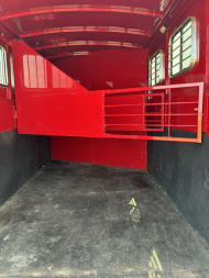 Used 2016 Titan 3H BP Avalanche Horse Trailer