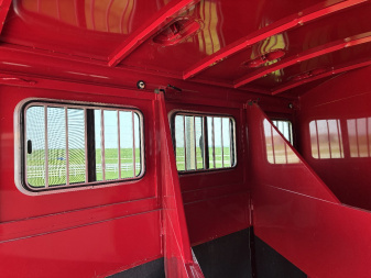 Used 2016 Titan 3H BP Avalanche Horse Trailer