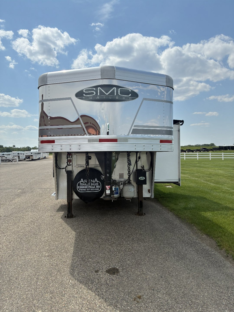 Used 2020 SMC SL8313SSR Horse Trailer