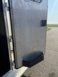 Used 1999 4-Star Trailers 3H GN with Midtack Horse Trailer