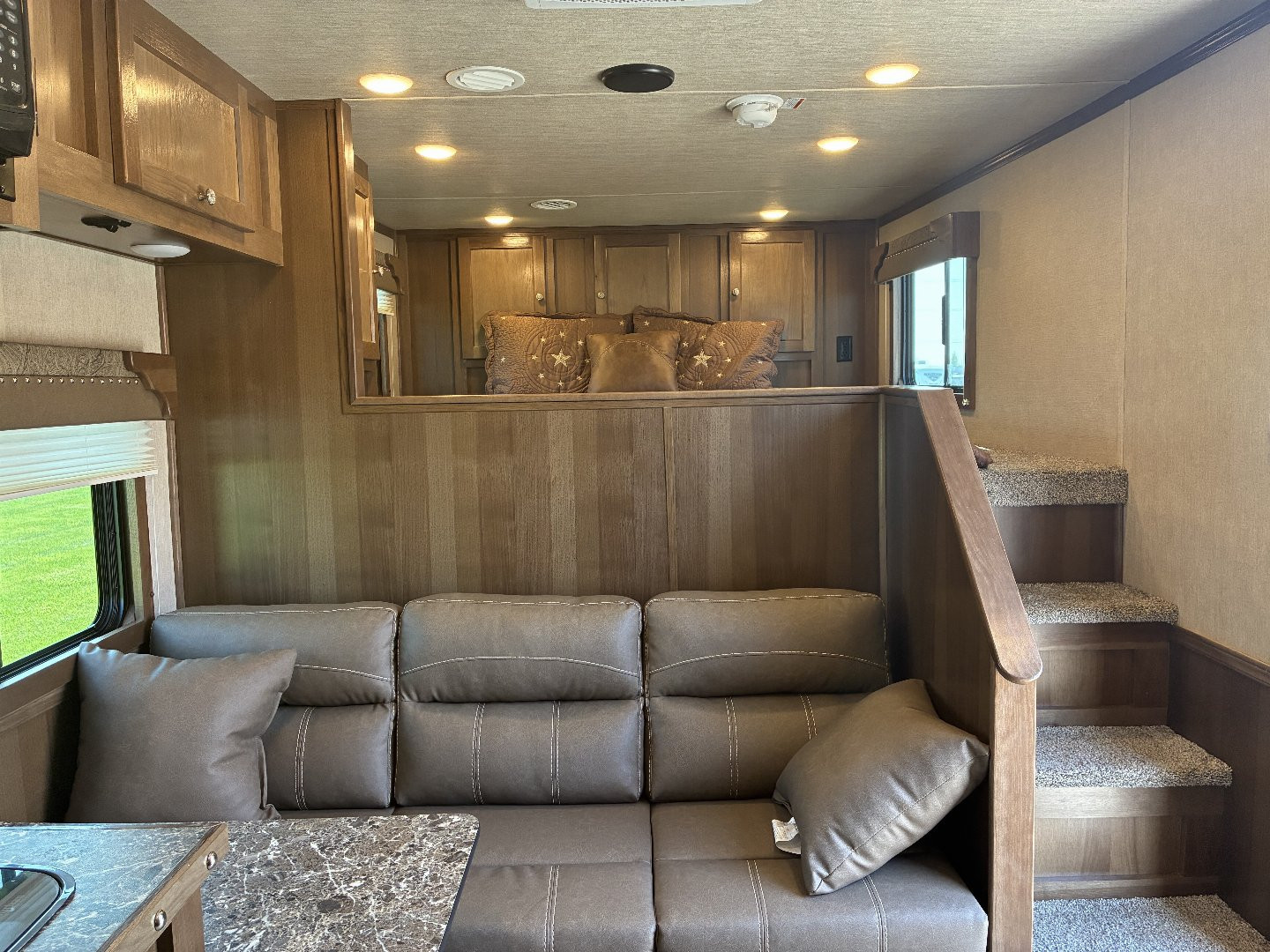 New 2025 SMC P829SR 2H 9' LQ Horse Trailer