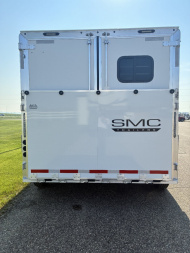New 2025 SMC P829SR 2H 9' LQ Horse Trailer