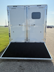 New 2025 SMC P829SR 2H 9' LQ Horse Trailer