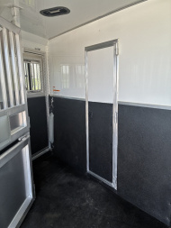 New 2025 SMC P829SR 2H 9' LQ Horse Trailer