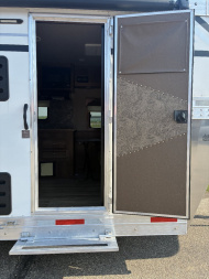 New 2025 SMC P829SR 2H 9' LQ Horse Trailer