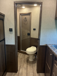 New 2025 SMC P829SR 2H 9' LQ Horse Trailer