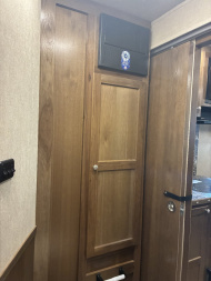 New 2025 SMC P829SR 2H 9' LQ Horse Trailer