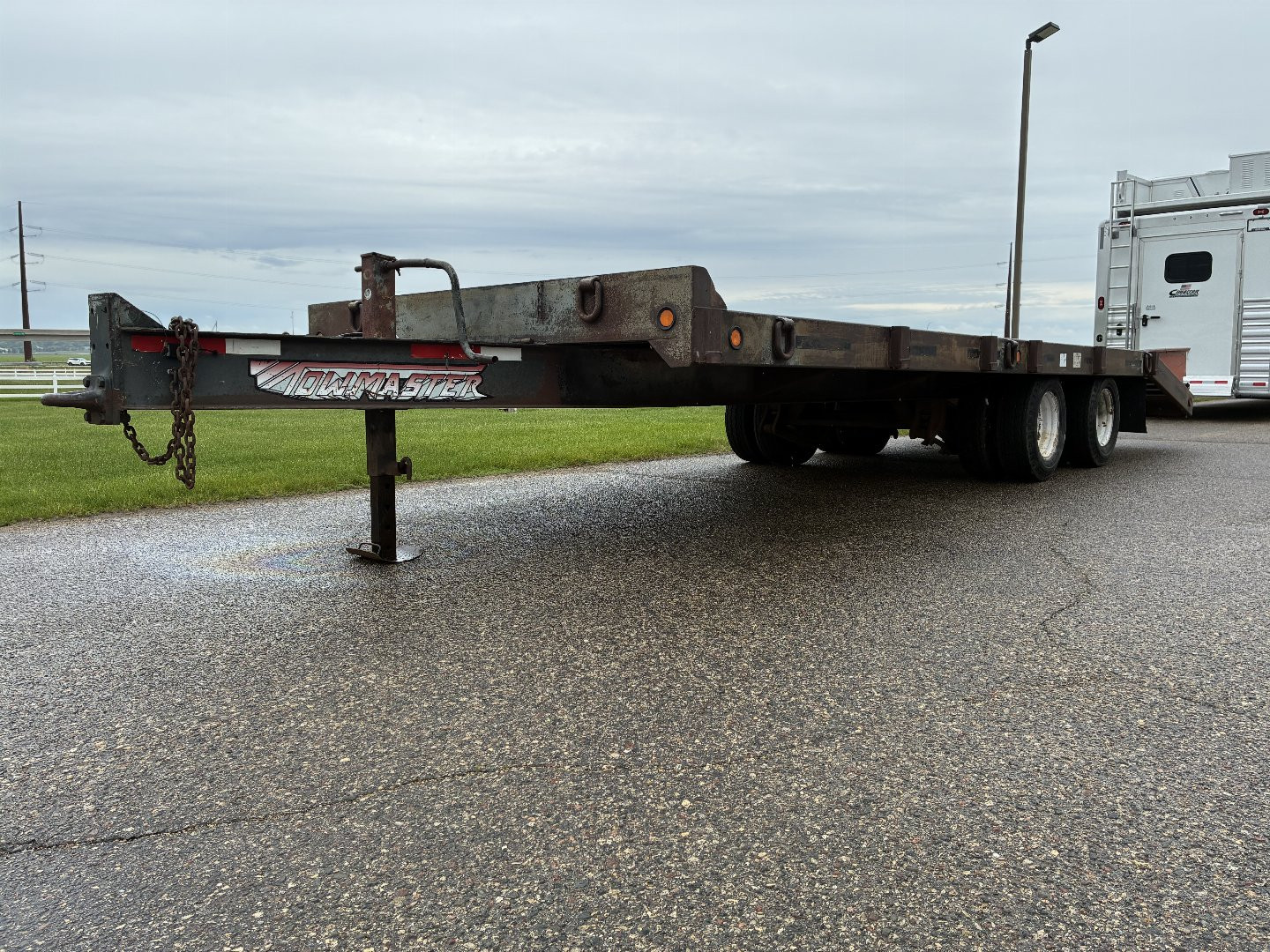 Used 1995 Towmaster Deckover Trailer