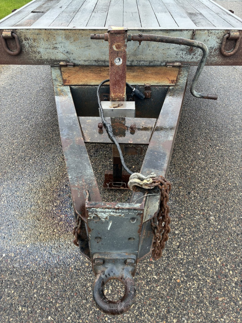 Used 1995 Towmaster Deckover Trailer