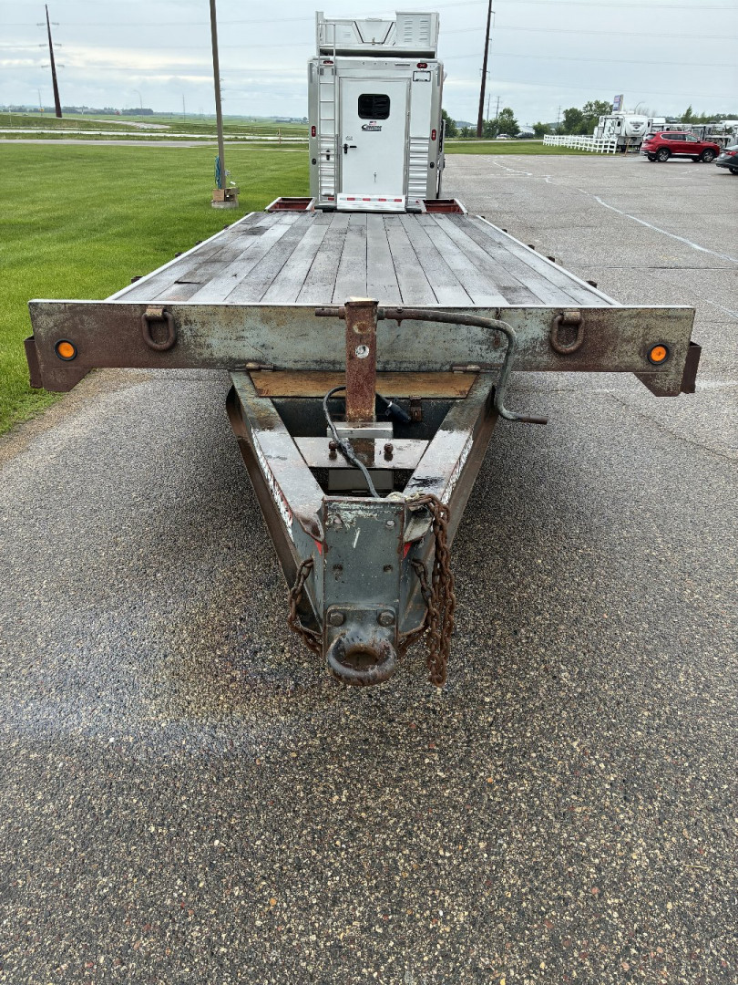 Used 1995 Towmaster Deckover Trailer