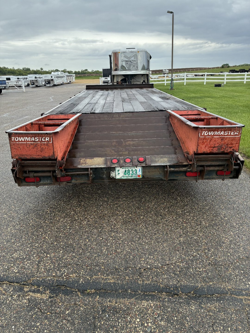 Used 1995 Towmaster Deckover Trailer