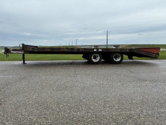 Used 1995 Towmaster Deckover Trailer