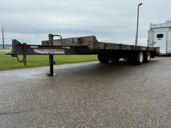 Used 1995 Towmaster Deckover Trailer