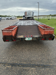 Used 1995 Towmaster Deckover Trailer