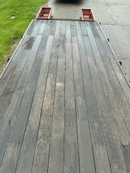 Used 1995 Towmaster Deckover Trailer