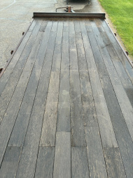 Used 1995 Towmaster Deckover Trailer