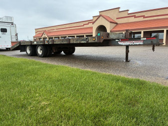 Used 1995 Towmaster Deckover Trailer