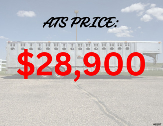 Used 2005 Wilson Trailer Company Foreman Stock / Stock Combo Trailer