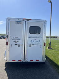 Used 2010 Cimarron 2H GN Horse Trailer