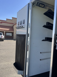 Used 2010 Cimarron 2H GN Horse Trailer