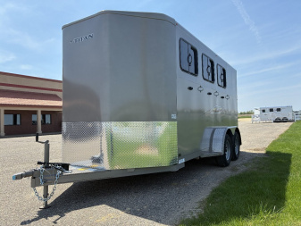 New 2025 Titan Avalanche II 3H BP Horse Trailer