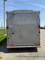 New 2025 Titan Avalanche II 3H BP Horse Trailer