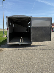 New 2025 Titan Avalanche II 3H BP Horse Trailer