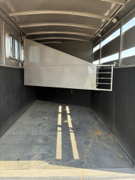 New 2025 Titan Avalanche II 3H BP Horse Trailer