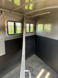 New 2025 Titan Avalanche II 3H BP Horse Trailer
