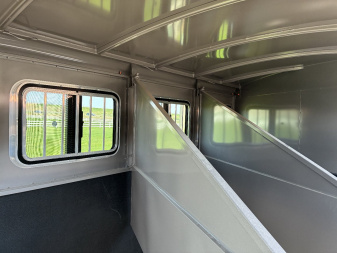 New 2025 Titan Avalanche II 3H BP Horse Trailer