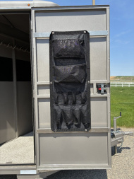 New 2025 Titan Avalanche II 3H BP Horse Trailer