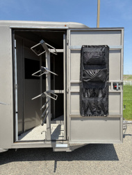 New 2025 Titan Avalanche II 3H BP Horse Trailer