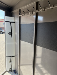 New 2025 Titan Avalanche II 3H BP Horse Trailer