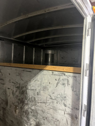 Used 2017 Platinum 8'x 34' Stock Combo Stock / Stock Combo Trailer
