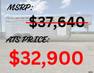 New 2025 4-Star Trailers 20' St/Combo GN Trailer
