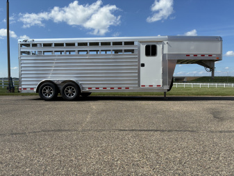 New 2025 4-Star Trailers 20' St/Combo GN Trailer