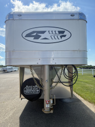 New 2025 4-Star Trailers 20' St/Combo GN Trailer