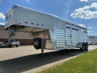 New 2025 4-Star Trailers 20' St/Combo GN Trailer