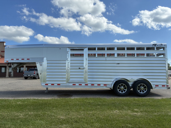 New 2025 4-Star Trailers 20' St/Combo GN Trailer