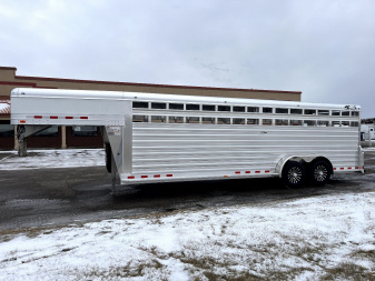New 2025 4-Star Trailers 24' St GN Trailer