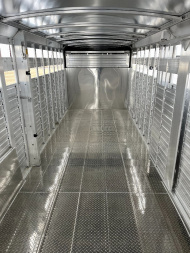 New 2025 4-Star Trailers 24' St GN Trailer