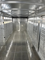 New 2025 4-Star Trailers 24' St GN Trailer